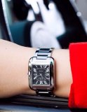 高品質カルティエ タンク コピーシリーズ レディース 自動巻き2色