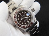定番人気売れ筋ロレックス コピー 時計 Rolex GMTマスター シリーズ メンズ 自動巻き