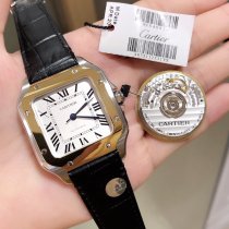 高品質カルティエ サントス コピーシリーズ レディース 自動巻き
