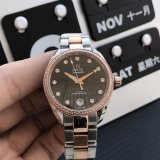 高品質オメガ 時計 スーパーコピー レディース 自動巻き 2色