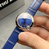 高品質カルティエ バロン ブラン ドゥ コピーシリーズ レディース クオーツ