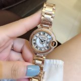 注目度NO.1カルティエ バロンブルー コピーシリーズ レディース クオーツ
