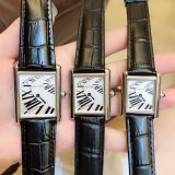 定番人気カルティエ タンク コピーシリーズ メンズ クオーツ7色