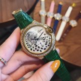 注目度NO.1カルティエ バロンブルー コピーシリーズ レディース クオーツ6色