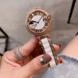 注目度NO.1カルティエ バロンブルー コピーシリーズ レディース クオーツ2色