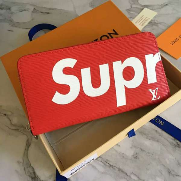 シュプリーム財布コピー 2020新品 LOUIS VUITTON supreme ジッピー・ウォレット男女兼用