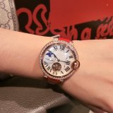 定番人気カルティエ バロンブルー コピーシリーズ レディース 自動巻き