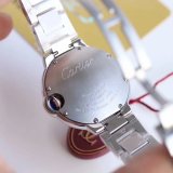 高品質カルティエ バロンブルー コピーシリーズ レディース 自動巻き4色
