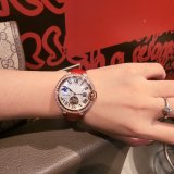 定番人気カルティエ バロンブルー コピーシリーズ レディース 自動巻き