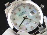 人気売れ筋ロレックス コピー時計 Rolex デイトジャスト シリーズ メンズ 自動巻き