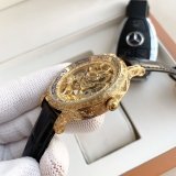 注目度NO.1パテックフィリップ 時計 コピー メンズ 自動巻き 3色