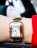 高品質カルティエ タンク コピーシリーズ レディース 自動巻き2色
