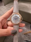 注目度NO.1カルティエ バロンブルー コピーシリーズ レディース クオーツ7色