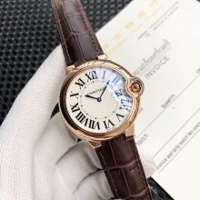 注目度NO.1カルティエ バロンブルー コピーシリーズ メンズ 自動巻き4色