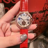 定番人気カルティエ バロンブルー コピーシリーズ レディース 自動巻き