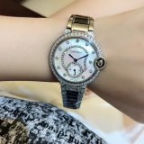 定番人気カルティエ バロンブルー コピーシリーズ レディース クオーツ