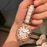 定番人気カルティエ バロンブルー コピーシリーズ レディース クオーツ