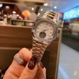 高品質パテックフィリップ 時計 スーパーコピー レディース 自動巻き 3色
