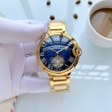 注目度NO.1カルティエ バロンブルー コピーシリーズ メンズ 自動巻き6色