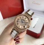 定番人気カルティエ バロンブルー コピーシリーズ レディース クオーツ