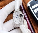 高品質カルティエ バロンブルー コピーシリーズ レディース 自動巻き3色