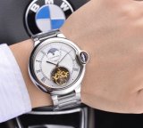 定番人気カルティエ バロンブルー コピーシリーズ メンズ 自動巻き8色