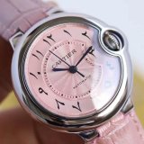 高品質カルティエ バロンブルー コピーシリーズ レディース 自動巻き4色
