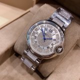 注目度NO.1カルティエ バロンブルー コピーシリーズ レディース クオー