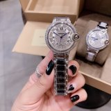 注目度NO.1カルティエ バロンブルー コピーシリーズ レディース クオー2色