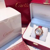 定番人気カルティエ バロンブルー コピーシリーズ レディース クオーツ7色