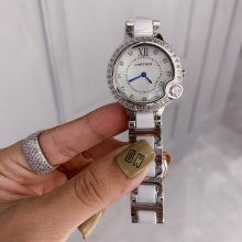 定番人気カルティエ バロンブルー コピーシリーズ レディース クオーツ