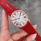 定番人気カルティエ ロンドソロ コピーシリーズ レディース クオーツ2色