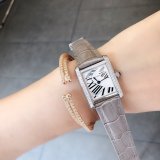 注目度NO.1カルティエ タンク コピーシリーズ レディース クオーツ4色