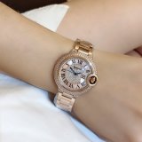 注目度NO.1カルティエ バロンブルー コピーシリーズ レディース クオーツ
