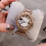 定番人気カルティエ バロンブルー コピーシリーズ レディース クオーツ