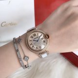 定番人気カルティエ バロンブルー コピーシリーズ レディース クオーツ