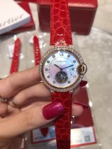 定番人気カルティエ バロンブルー コピーシリーズ レディース 自動巻き4色