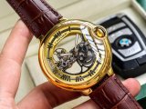 定番人気カルティエ バロンブルー コピーシリーズ メンズ 自動巻き7色