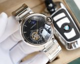 定番人気カルティエ バロンブルー コピーシリーズ メンズ 自動巻き6色