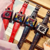 注目度NO.1売れ筋ガガミラノ コピー時計 GaGa MILANO レディース クオーツ 4色