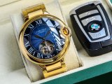 注目度NO.1カルティエ バロンブルー コピーシリーズ メンズ 自動巻き6色