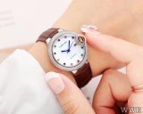 高品質カルティエ バロンブルー コピーシリーズ レディース 自動巻き6色