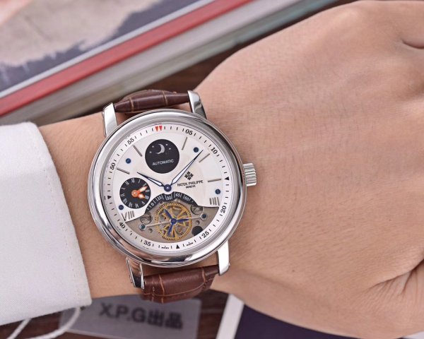 注目度NO.1パテックフィリップ 時計 コピー メンズ 自動巻き 4色