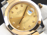 定番人気売れ筋ロレックス コピー 時計 Rolex デイトジャスト シリーズ メンズ 自動巻き