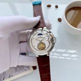 定番人気カルティエ バロンブルー コピーシリーズ メンズ 自動巻き8色