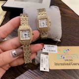 高品質カルティエ パンテール コピーシリーズ レディース クオーツ