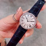 定番人気カルティエ ロンドソロ コピーシリーズ レディース クオーツ2色