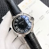注目度NO.1カルティエ バロンブルー コピーシリーズ メンズ 自動巻き4色