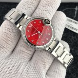 注目度NO.1カルティエ バロンブルー コピーシリーズ レディース 自動巻き