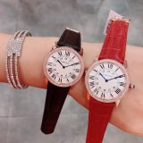 定番人気カルティエ ロンドソロ コピーシリーズ レディース クオーツ2色